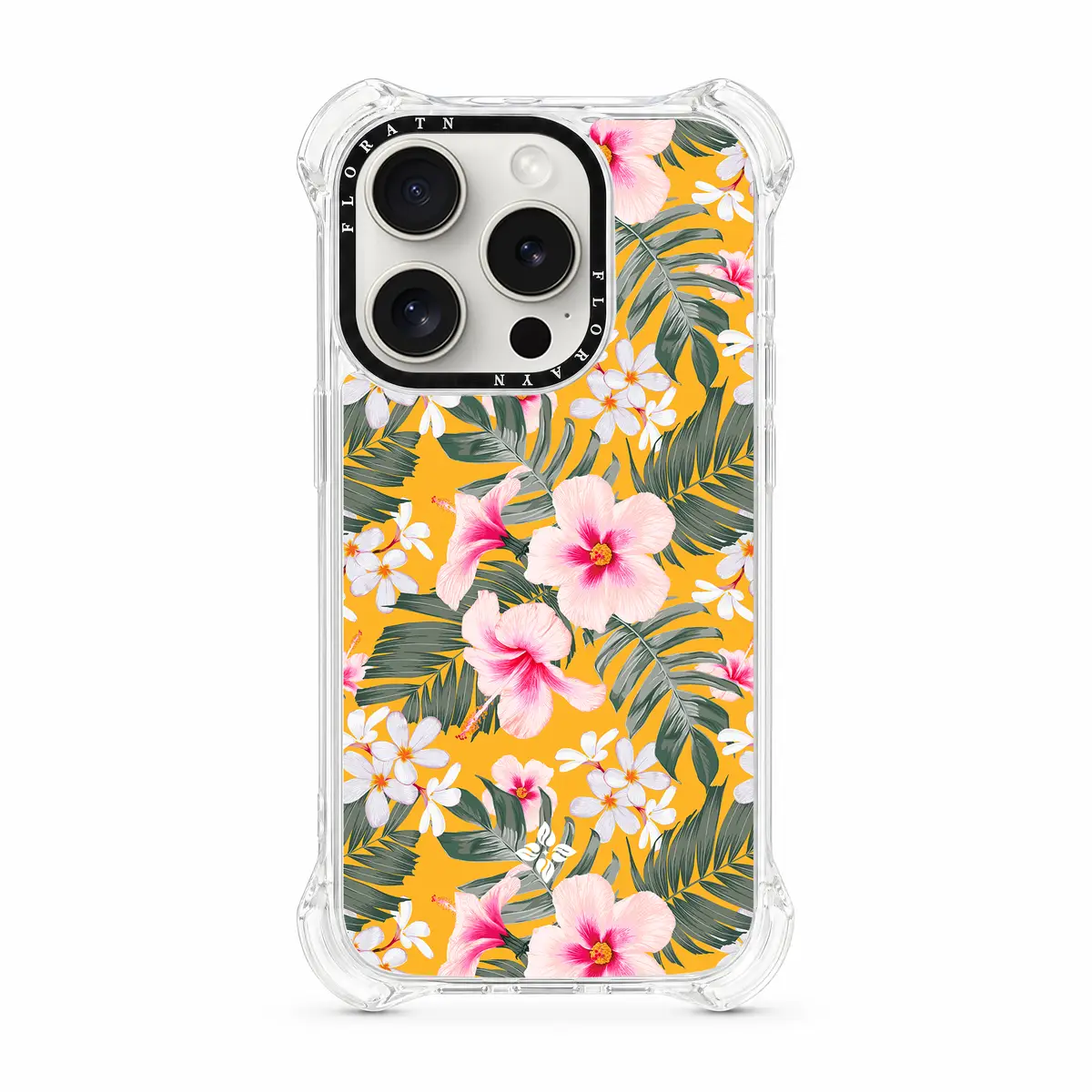 Yellow Marigold – iPhone 15 Pro Case