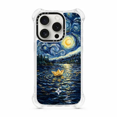 Dark Waves – iPhone 15 Pro Case