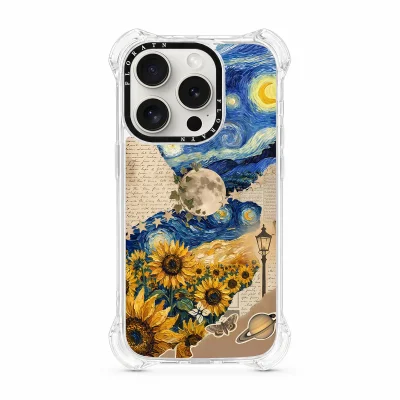 Sunflower Bay – iPhone 15 Pro Case
