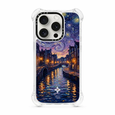 City Lights– iPhone 15 Pro Case