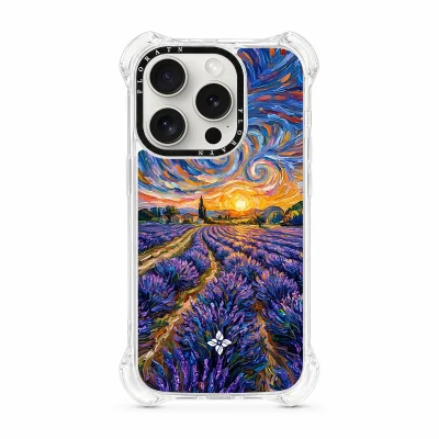 Violet Horizon – iPhone 15 Pro Case