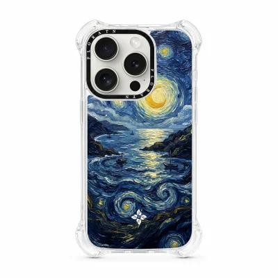 Moon Drift – iPhone 15 Pro Case