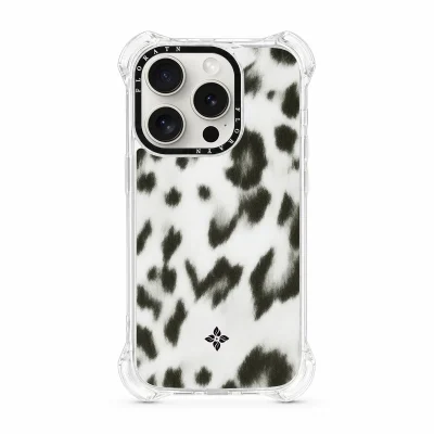 Arctic Leopard – iPhone 15 Pro Case