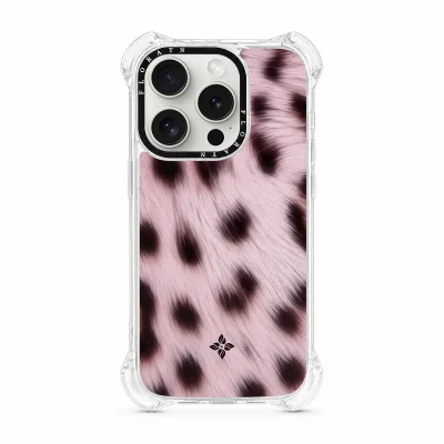 Blush Leopard – iPhone 15 Pro Case