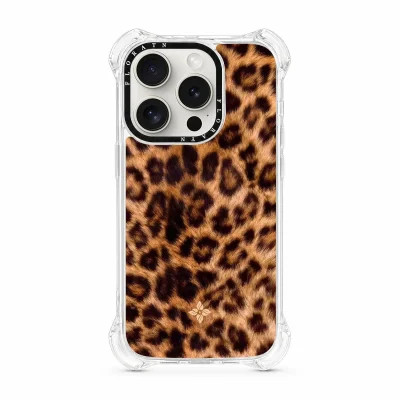Classic Leopard – iPhone 15 Pro Case