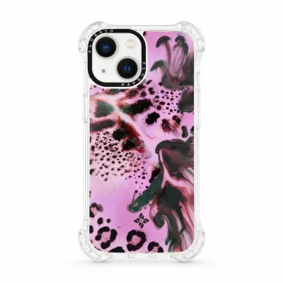 Floral Leopard