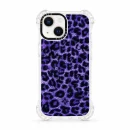 Indigo Leopard – iPhone 15 Case