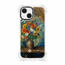 Blue Bloom – iPhone 15 Case