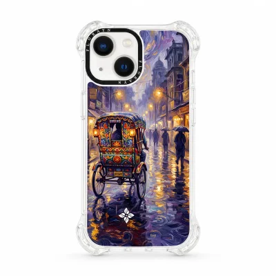 Rain Ride – iPhone 15 Case