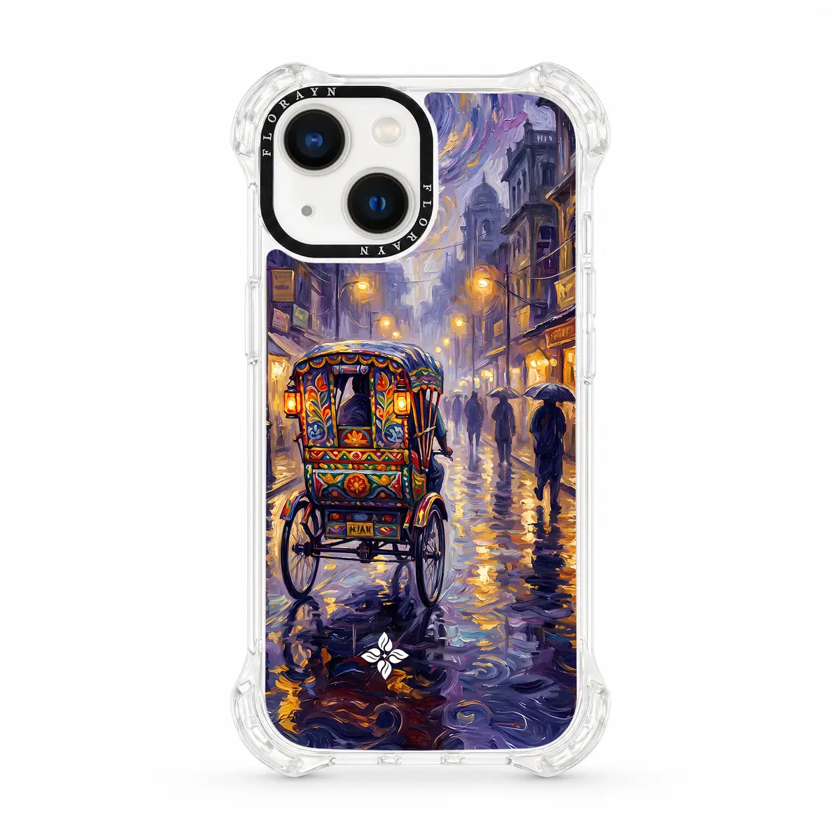 Rain Ride – iPhone 15 Case