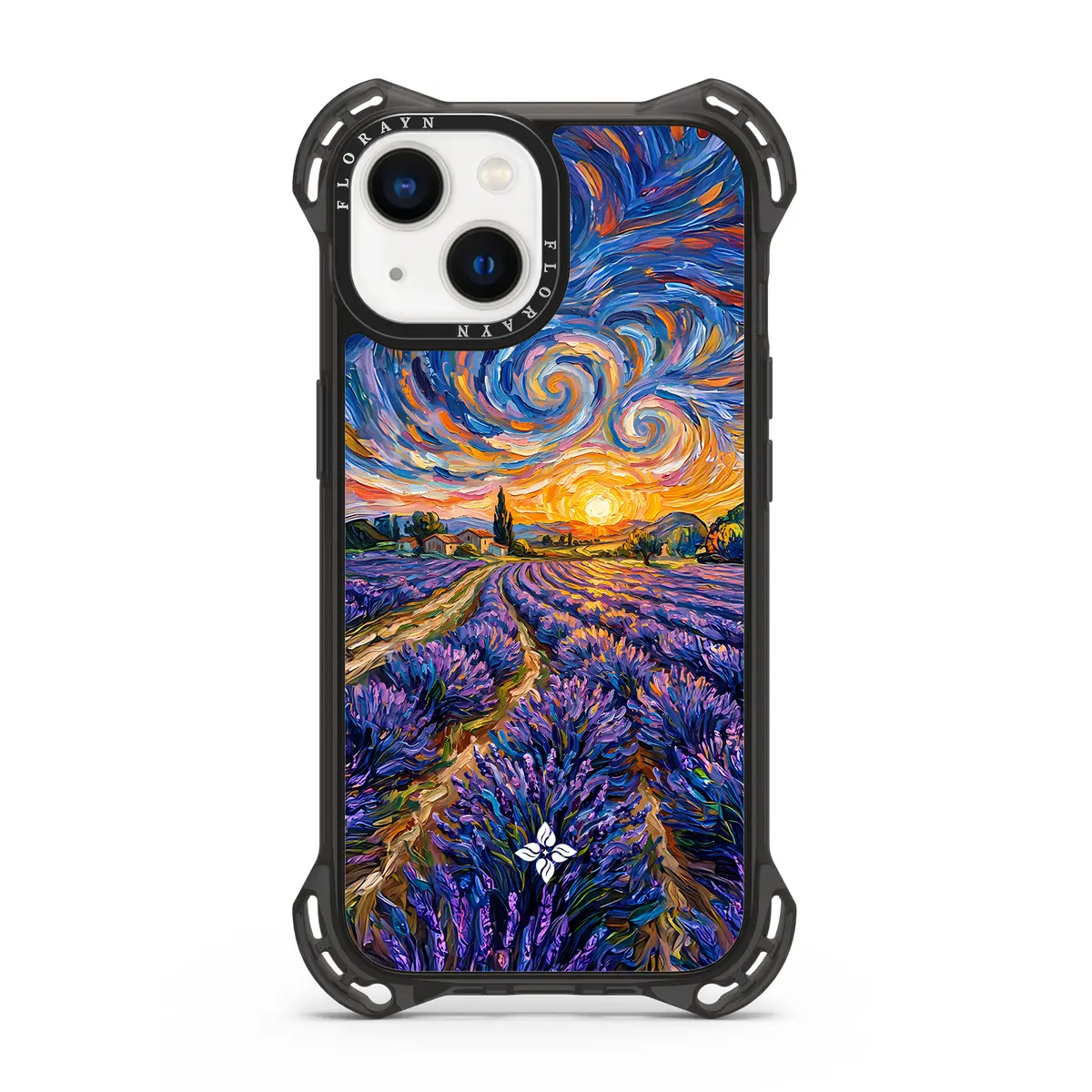Violet Horizon – iPhone 15 Case