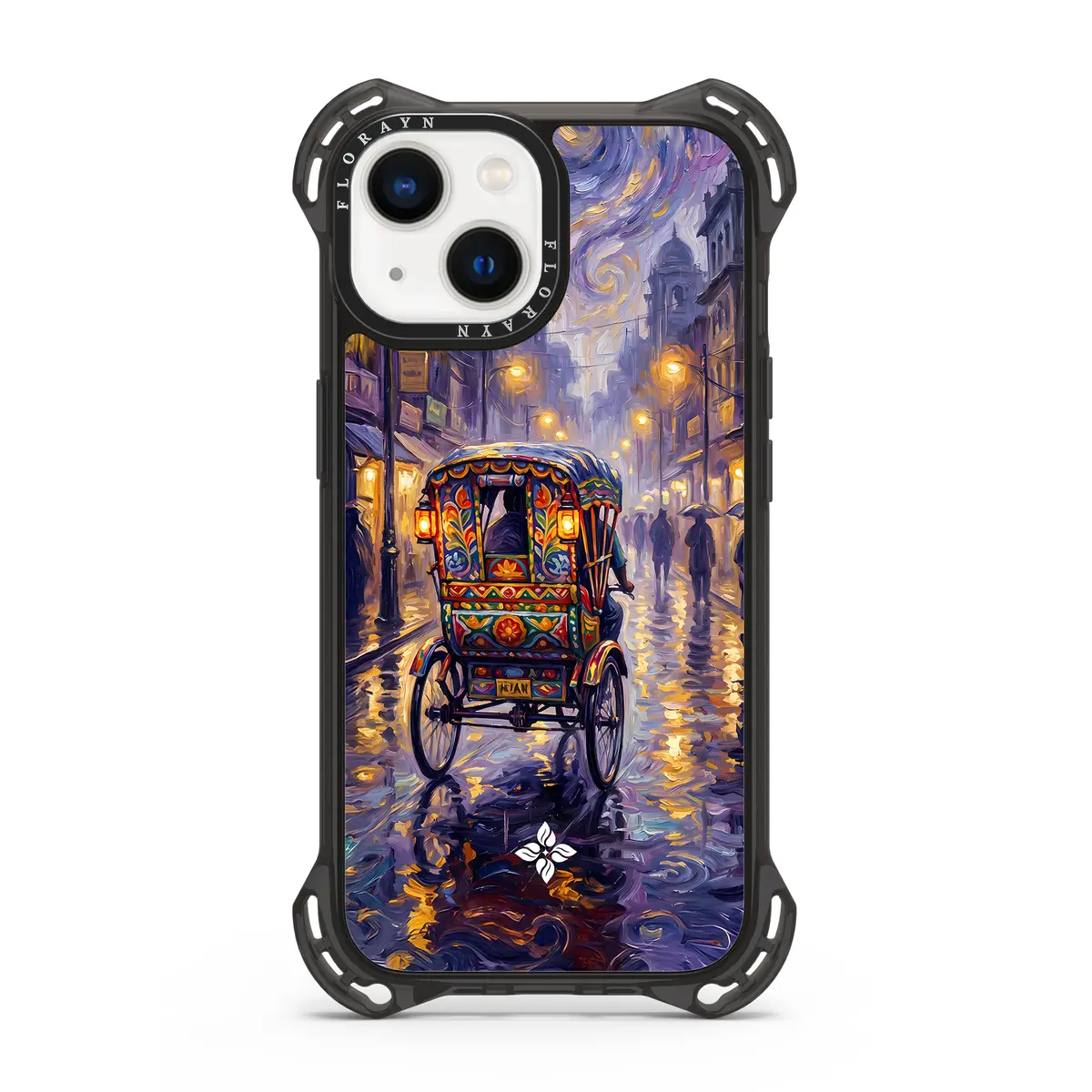 Rain Ride – iPhone 15 Case