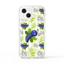 Caterpillar Maze – iPhone 15 Case