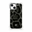 Obsidian Leopard – iPhone 15 Case