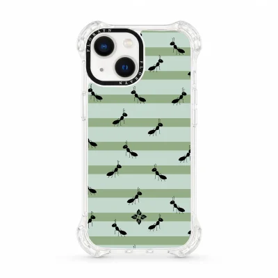 Ant Stripes – iPhone 15 Case