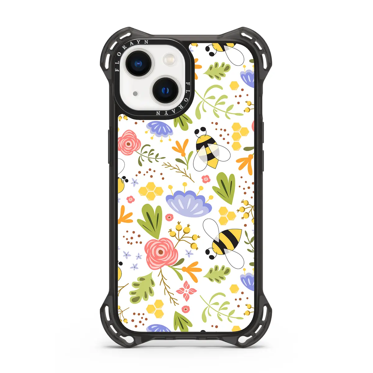 Floral Pop – iPhone 15 Case