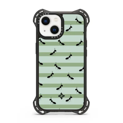 Ant Stripes – iPhone 15 Case
