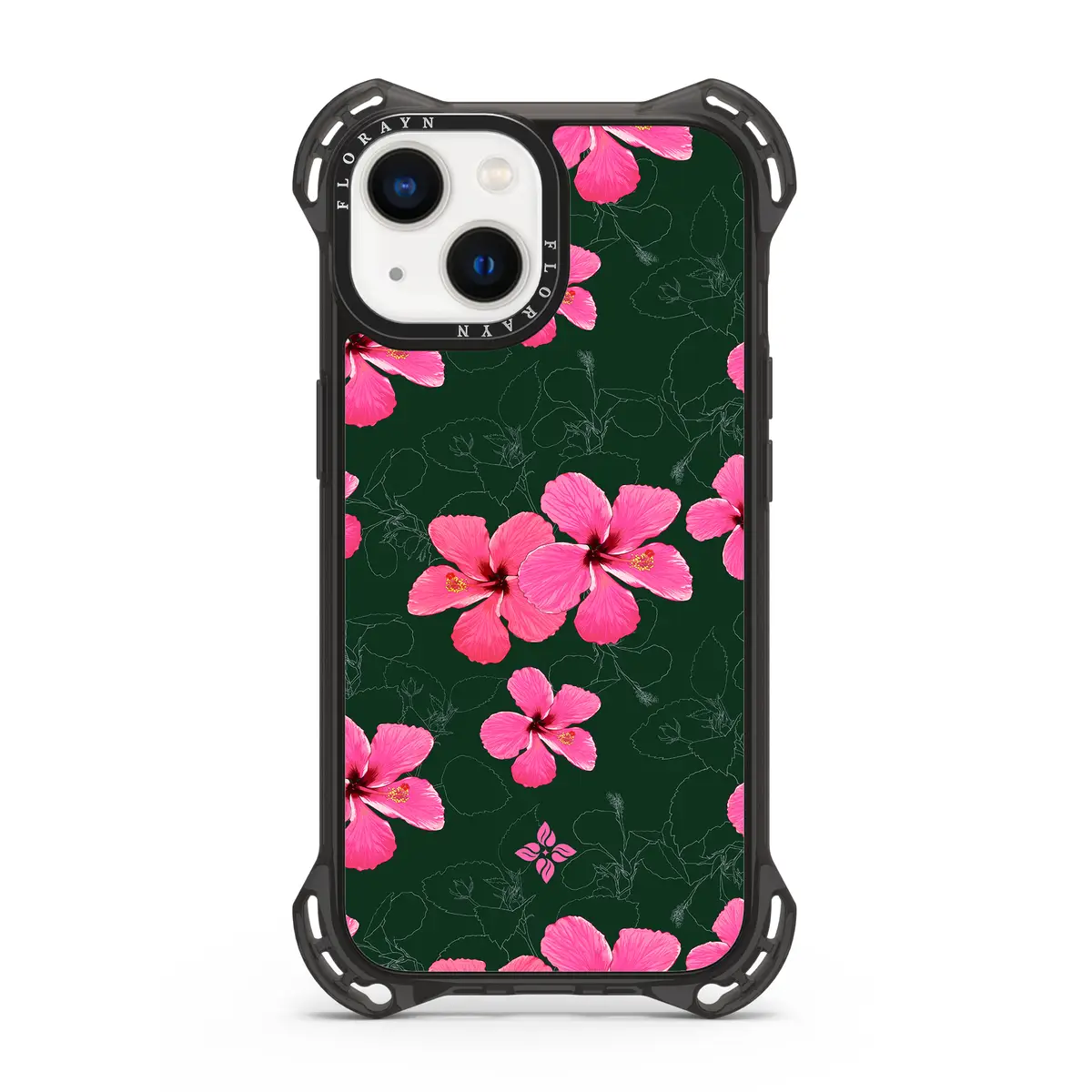 Night Hibiscus – iPhone 15 Case