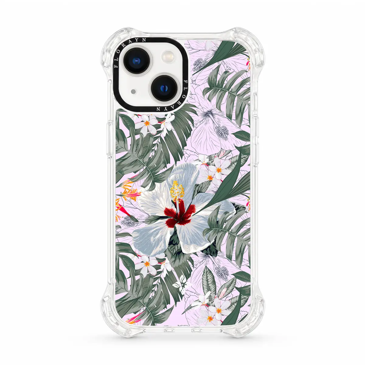 White Magnolia – iPhone 15 Case