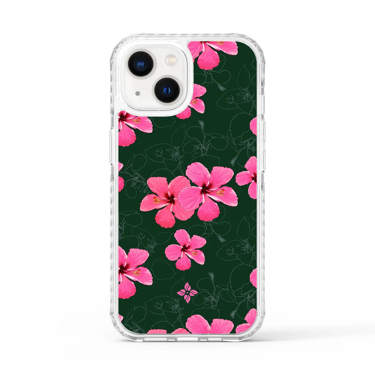 Night Hibiscus – iPhone 15 Case