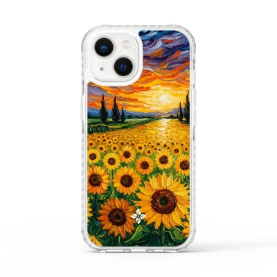 Sunset Sunflowers