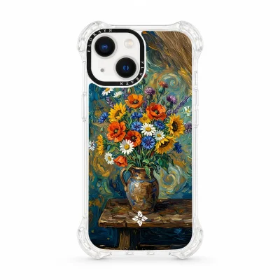 Blue Bloom – iPhone 15 Case