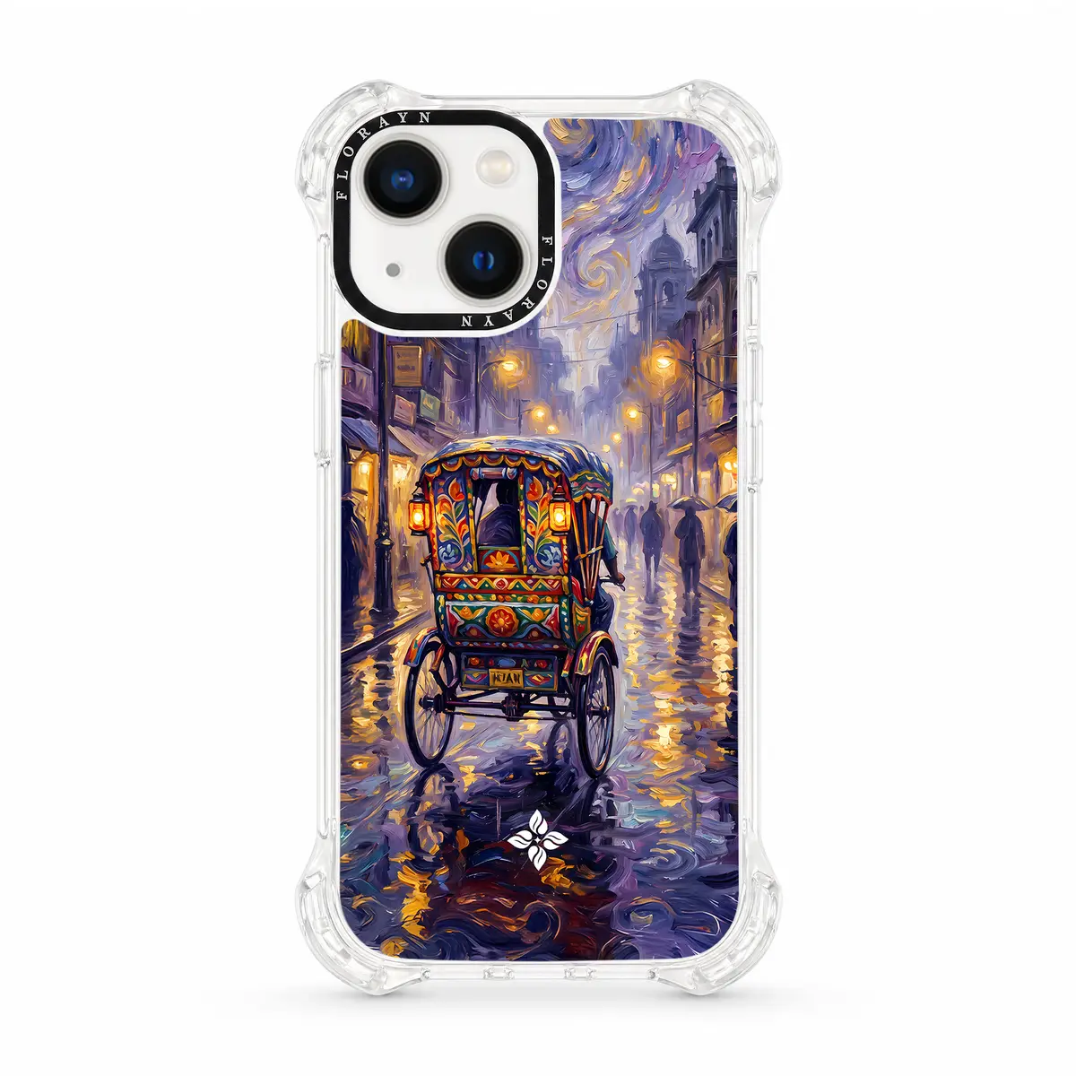 Rain Ride – iPhone 15 Case