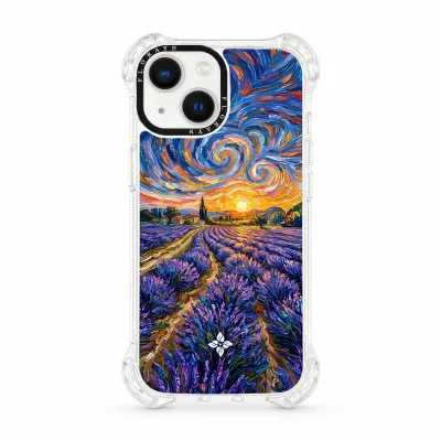 Violet Horizon – iPhone 15 Case