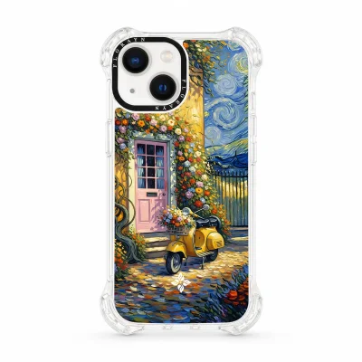 Cottage Glow – iPhone 15 Case