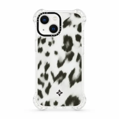 Arctic Leopard – iPhone 15 Case