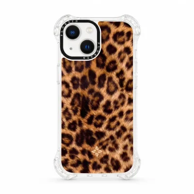 Classic Leopard – iPhone 15 Case