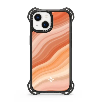 Coral Crush – iPhone 15 Case