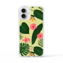 Green Lotus – iPhone 16 Plus Case