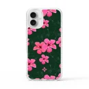Night Hibiscus – iPhone 16 Plus Case
