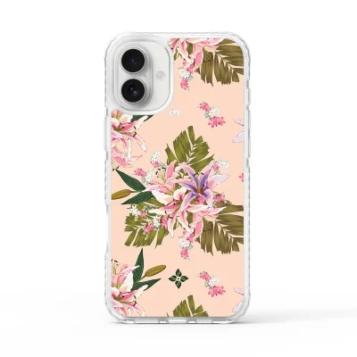 Peach Blossom – iPhone 16 Plus Case