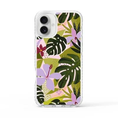 Wild Orchid – iPhone 16 Plus Case