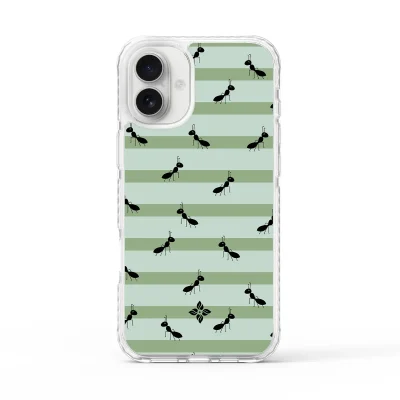 Ant Stripes – iPhone 16 Plus Case