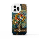 Blue Bloom – iPhone 16 Pro Max Case