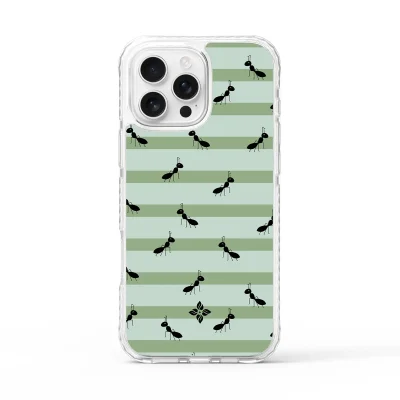 Ant Stripes – iPhone 16 Pro Max Case