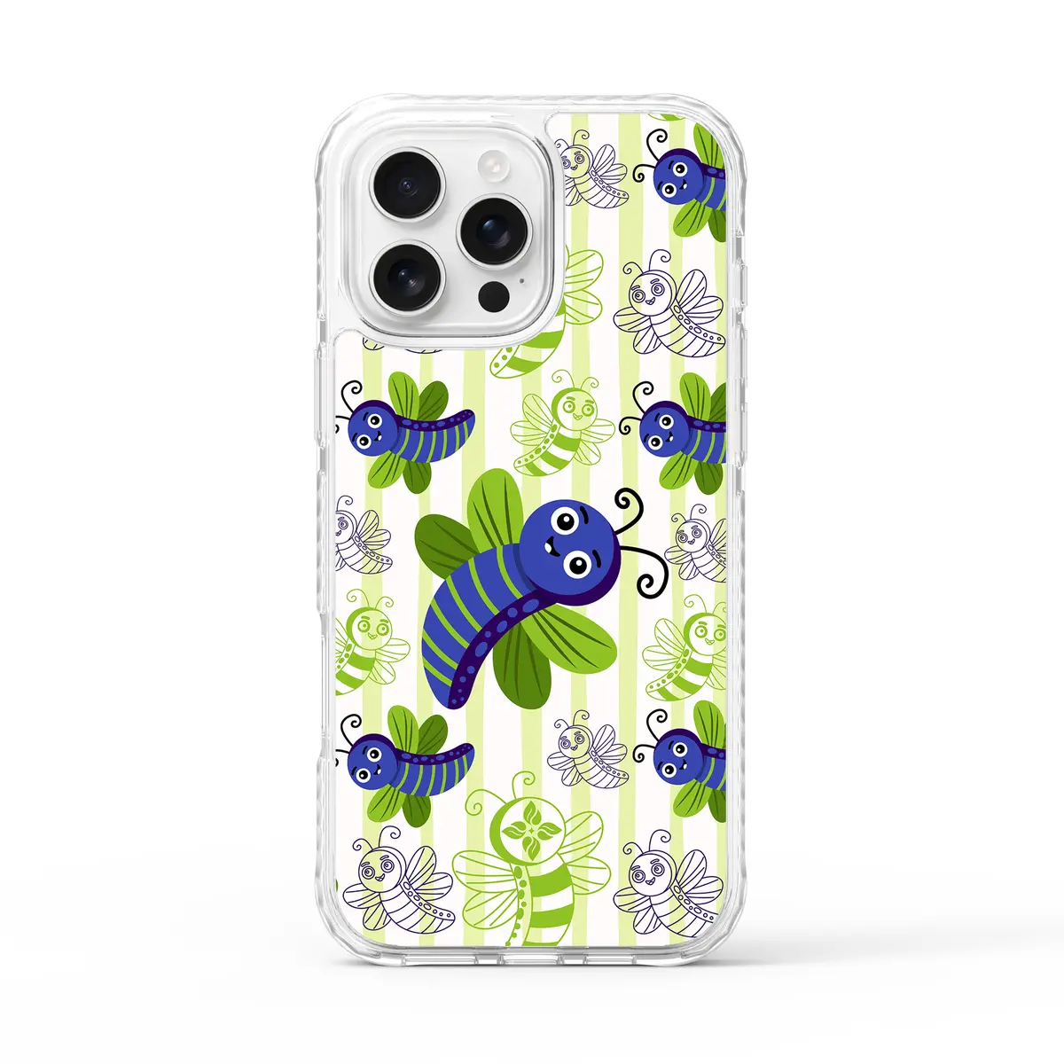 Caterpillar Maze – iPhone 16 Pro Max Case
