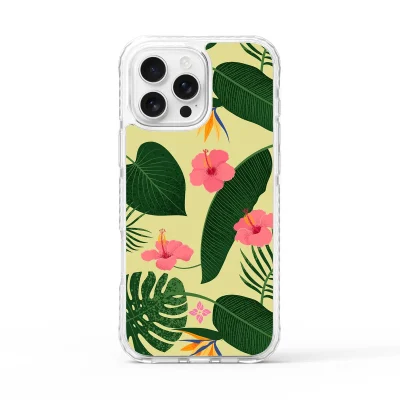 Green Lotus – iPhone 16 Pro Max Case