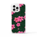 Night Hibiscus – iPhone 16 Pro Max Case