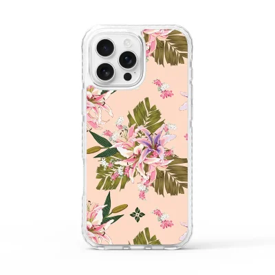 Peach Blossom – iPhone 16 Pro Max Case