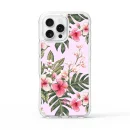 Pink Plumeria – iPhone 16 Pro Max Case