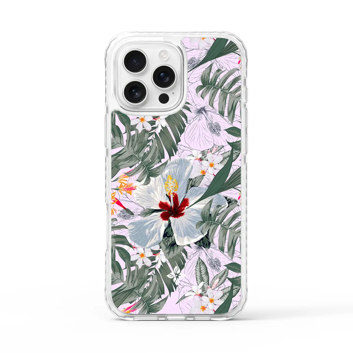 White Magnolia – iPhone 16 Pro Max Case