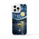 Dark Waves – iPhone 16 Pro Max Case