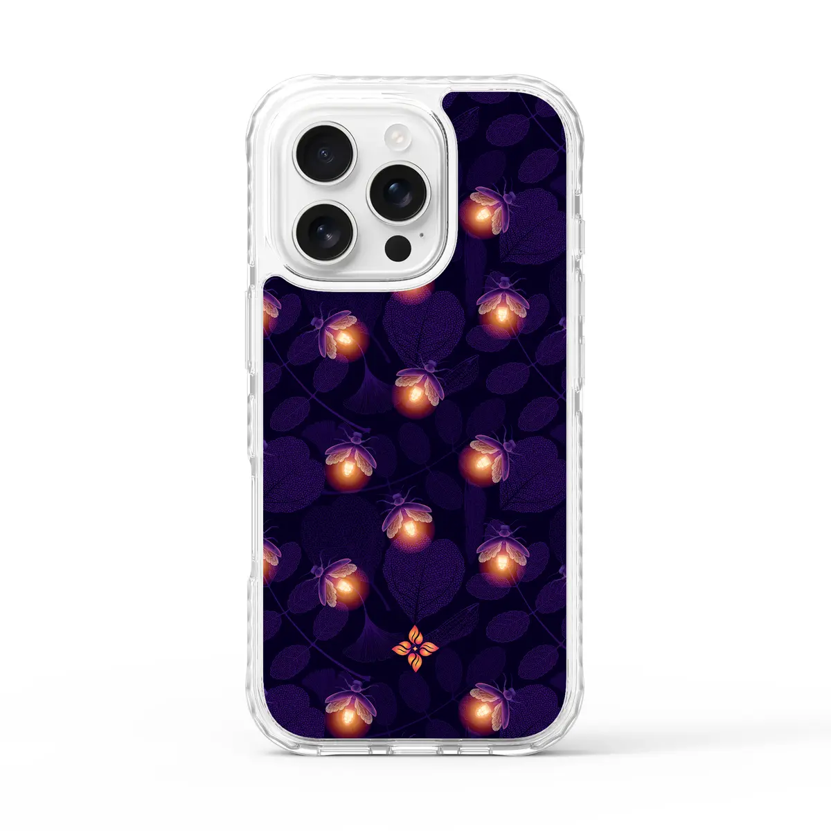 Night Sparks – iPhone 16 Pro Case