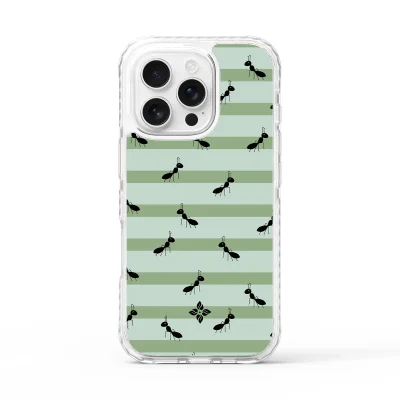 Ant Stripes – iPhone 16 Pro Case