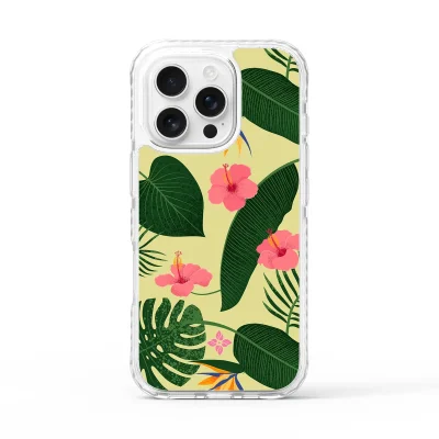 Green Lotus – iPhone 16 Pro Case