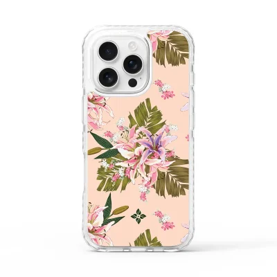 Peach Blossom – iPhone 16 Pro Case